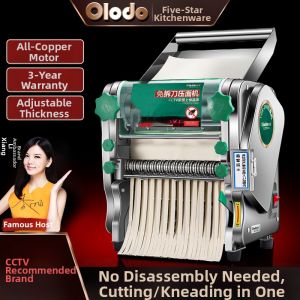 Olodo | Electric Noodle Maker Multifunction Automatic Large Commercial No-Remove Blade