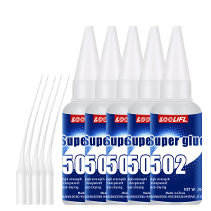 LOOLIFL | 502 Siêu Keo Đa Năng Ngay Lập Tức Dính Trong Suốt Nhanh Khô Cho Mô Hình Nhựa Gốm Kim Loại Da Giày Thủ Công DIY Sửa Chữa 20G