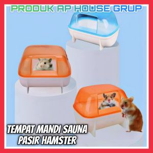 TEMPAT MAINAN MANDI PASIR HAMSTER