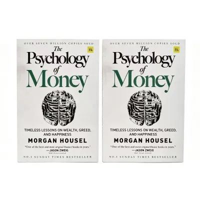 Hot Toys | The Psychology of Money Books for Adults Timeless Lessons on Wealth Greed Happiness Business Books..