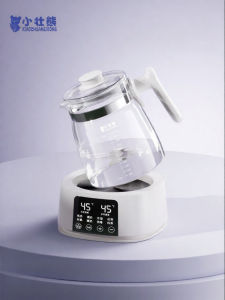 XIAOZHUANGXIONG | Baby Bottle Warmer and Formula Preparer Full Glass Thermal Kettle