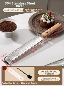 Vinland | Stainless Steel Cheese Grater Shredder