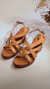 Otto 20700594 Salina Woman Genuine Leather Ankle Strap Sandals