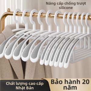 WEIKAMAYI | Anti-mark Non-slip Wide Shoulder Coat Hanger