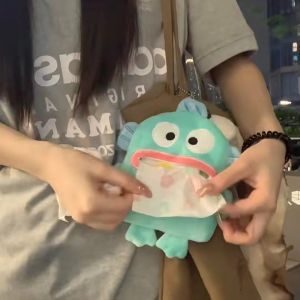 Cute Clownfish Cartoon Tissue Box Pendant Bedroom Car Bag Decorative Hanging Ornament Nordic Style Family Storage Organizer