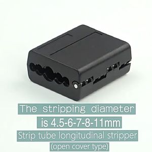 Fiber Optical Slitter Tube 15-33mm Sliter Tube Pengupas Kabel Fiber Optic FTTH