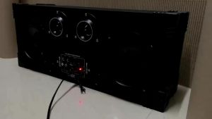 ลำโพงบลูทูธ เสียงเบสดัง 6.5 นิ้ว 1100W ดอกแม่เหล็ก 100x20cm ฟังเพราะ รับประกันสินค้า