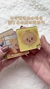 Bộ Dụng Cụ Làm Nam Châm Acrylic Tự Làm 12-48 Bộ Hình Chữ Nhật 8x5cm Có Thể Tùy Chỉnh Nam Châm Dán Tủ Lạnh Trang Trí Nhà Cửa Thủ Công Làm Bằng Tay Nam Châm Ảnh/bưu Thiếp