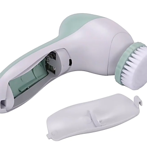 Máy Rửa Mặt 5 Đầu Thay Thế Giúp Loại Bỏ Vi Khuẩn Bụi Bẩn Có Hại Tẩy Tế Bào Chết Da Chết Chính Hãng (Hàng Có Sẵn) (Giao Nhanh) (Dụng Cụ Tẩy Trang)