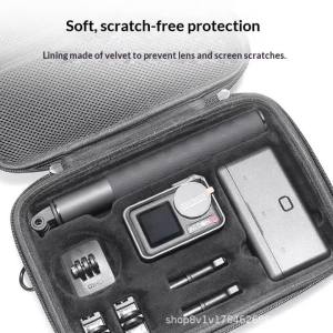 Carrying Case For DJI Action 5 Pro/Osmo Action 4 3 Camera Accessories Storage Case Portable Travel Shoulder Bag Handbag