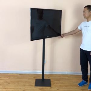 Display 32-65 นิ้ว ชนิดเคลื่อนย้ายไม่ได้ ขาย LCD ปรับความสูงและมุมได้ 32-65 นิ้ว