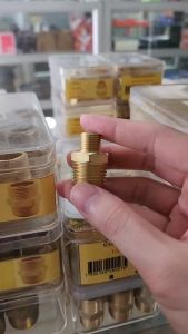 นิปเปิ้ลลดทองเหลือง ขนาด 1/4"*1/8" - 1"*3/4"