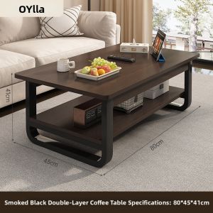 OYIla | Mid-Century Mobile Coffee Table Small Home