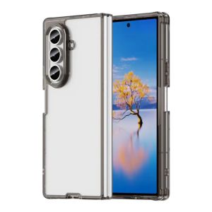 Premium HD Clear Acrylic PC Hard Case for Samsung Galaxy Z Fold 8 Ultra 7 Ultra Thin Protection Anti-yellow Shockproof Cover