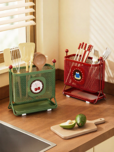 MODERN SWEETHOME | Elegant New Utensil Organizer for Chopsticks and Spoons
