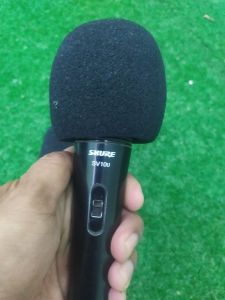 Busa pengaman mic Biar tambah Aman kece Mengamankan mic Dari jatuh penyok Dan sterilisasi pengguna harga per Pcs silahkan pilih warna