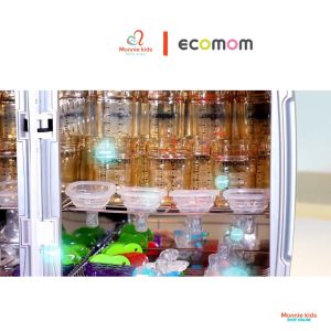 Máy tiệt trùng UV sấy khô ECOMOM 202 Pro Advanced máy tiệt trùng bình sữa cho bé Ecomom