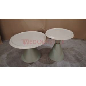 Vedourstyle 2in1 Metal Coffee Table Tea Table meja kopi besi cathy coffee table Side Table 咖啡桌/茶几