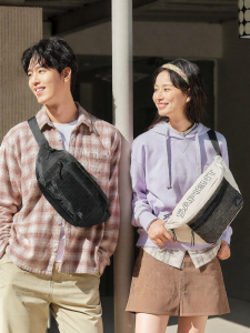 Semir | Outdoor Sport Chest and Waist Bag Large Capacity Fashion Print