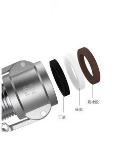 Quick Connector Rubber Washer Gasket Rubber Mat Rubber Gasket a Seal Seal Ring EPDM