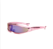 New Black Sunglasses Fashionable Colorful Sun Glasses Riding Sun Protection Sunglasses Avant-garde design New Style 2026