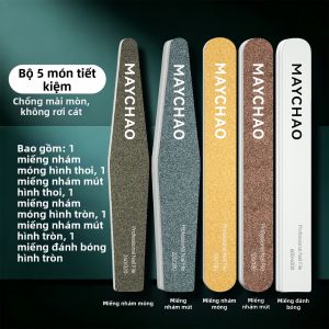 MAYCHAO | Bộ Dụng Cụ Chăm Sóc Móng Tay