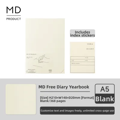 midori | Diary Planner Notebook