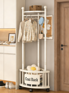 YIMEIYICHENG | Corner Bedroom Simple Luxury Coat Rack