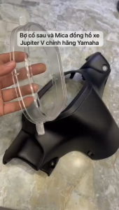 Bợ cổ sau và Mica đồng hồ xe Jupiter V đồ hãng Yamaha phụ tùng xe máy
