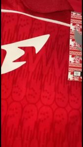 JERSEY TIMNAS INDONESIA BAJU BOLA TIMNAS LENGAN PANJANG ERSPO HOME MERAH PREMIUM