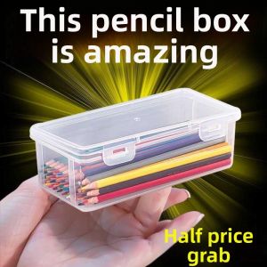 DISCO BEAR | Large Capacity Transparent Pencil Organizer