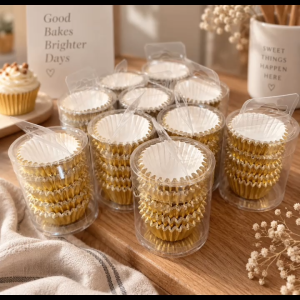 Mini Aluminium Foil Liner | Mini Foil Tray | Aluminium Baking Cup