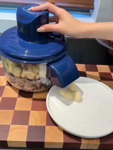 Automatic Electric Grape Garlic Peeler Hands Free Dual Use Fruit Garlic Skin Remover 电动水果大蒜双用削皮器 Pemisah Kulit Sayur-Sayuran Dan Buah-Buahan