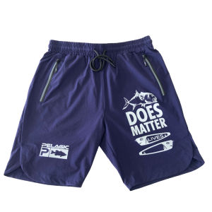 กางเกงกีฬาขาสั้นกางเกงตกปลากางเกงผู้ชายสำหรับฤดูร้อนกางเกงแห้งเร็วกางเกงฤดูร้อนกางเกงผ้ายืดห้าส่วนแบบสั้นสำหรับผู้ชายชายหาด