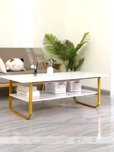 Meja Kopi Coffee Table Meja Tamu Minimalis Modern Meja Minimalis - 2 WARNA