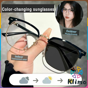 Klimo Sunglasses Color-Changing Sunglasses Day And Night Dual-Use Polarized Color-Changing Glasses