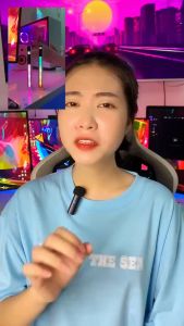 Đèn nháy theo nhạc Led RGB cảm ứng âm thanh 32 hạt Led 16 triệu màu không App