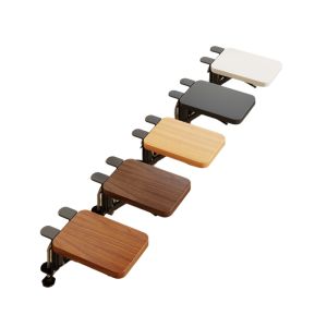 QINQI | Folding Solid Wood Desktop Extension Mouse Pad Elbow Support