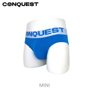 CONQUEST Men Underwear Microfiber Spandex Mini (3 Pcs) CQ7374