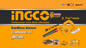 INGCO 20V CORDLESS BLOWER | CABLI200281 CABLI20028