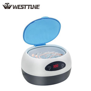 Máy Làm Sạch Siêu Âm WESTTUNE 750ML Có Hẹn Giờ Ngâm Rửa Cho Kính Trang Sức - Máy Làm Sạch Siêu Âm Dùng Cho Mục Đích Giáo Dục