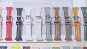 20mm Leather Strap for Samsung Galaxy Watch 7/6/5/4 40mm 44mm Band 22mm Soft Correas for Garmin Forerunner 265 Venu 2 Bracelet