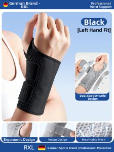 REXUELONG | Wrist Sprain Fracture Tendonitis TFCC Injury Wrist Brace