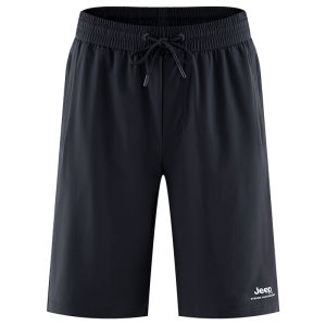 จี๊ป | กางเกงขาสั้น Jeep สำหรับผู้ชาย กางเกงขายาวห้าส่วน ระบายอากาศได้ดี ทนทานต่อการสึกหรอ กางเกงขายาวสำหรับเล่นกีฬากลางแจ้ง แห้งเร็ว