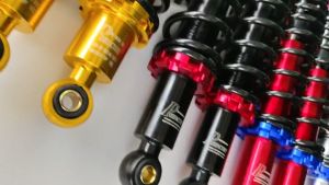 โช๊คพอส WAVE/DREAM ยาว 295MM โช๊คหลังแต่ง รถเวฟ/ดรีมใส่ได้ทุกรุ่น เกรดเอ ขายเป็นคู่