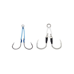 Deep Sea and Trolling Dual Fishing Hooks