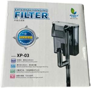 Jeneca XP 03 กรองแขวนตู้ปลา มีอ๊อกซิเจนในตัว เครื่องกรองน้ำตู้ปลา xp03