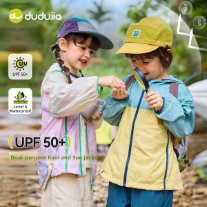DUDUJIA | All-Weather UPF 50+ Hoodie Jacket