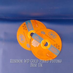 Resibon WD GOLD Pisau Potong Besi 4x1.2 W.D Gold