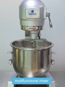 HAILANG Multi-functional commercial mixer high-power dough mixer capable of continuous operation for extended periods (5L/10L/15L/20L/30L) vertical mixer